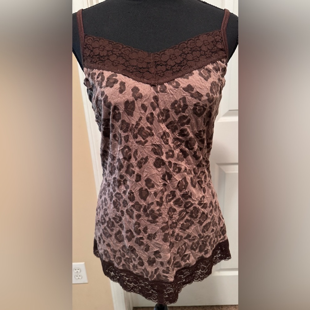 Leopard print camisole​